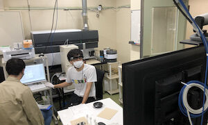 オープンハウスでの遠隔講義の様子2