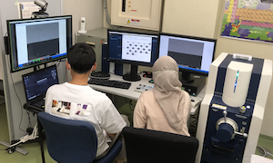 半遠隔利用の様子1