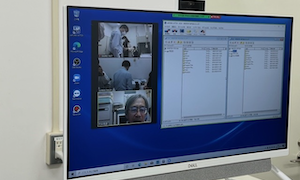 新機器の完全遠隔化および接続テスト2