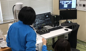 完全遠隔利用の様子1