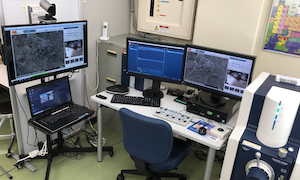 完全遠隔利用の様子