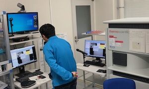 海外大学での講習会の様子2