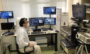 機器遠隔化セミナーの様子1