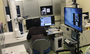 半遠隔利用の様子1