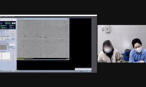 半遠隔利用の様子2