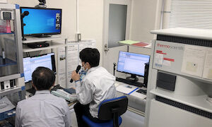 完全遠隔利用の様子1