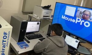 機器の遠隔化と接続テストの様子2