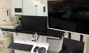 接続テストの様子2