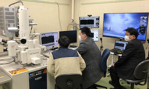 半遠隔利用の様子2