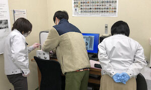 半遠隔利用の様子1