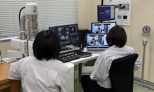 完全遠隔利用の様子