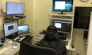 機器の遠隔化と接続テストの様子2