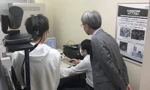 現地利用の様子