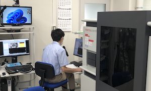 半遠隔利用の様子