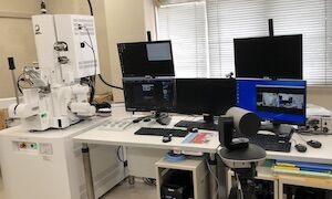 完全遠隔操作の実証実験の様子