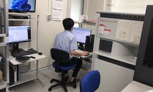 半遠隔利用の様子