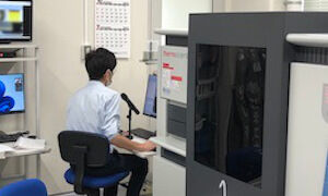 半遠隔利用の様子