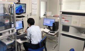 半遠隔利用の様子