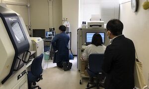 半遠隔利用の様子