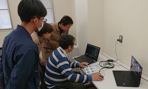 遠隔操作の実証実験と機器の遠隔化2