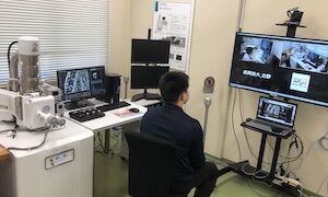 完全遠隔利用の様子