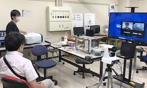 現地・半遠隔利用の様子1