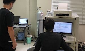 半遠隔利用の様子