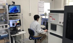 半遠隔利用の様子