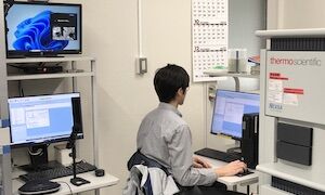 半遠隔利用の様子