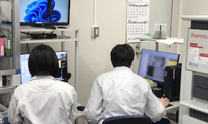 半遠隔利用の様子