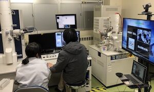 半遠隔利用の様子