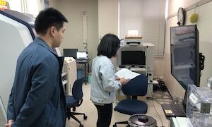 半遠隔利用の様子1