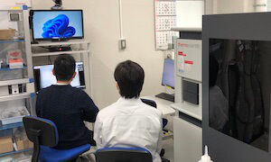 半遠隔利用の様子