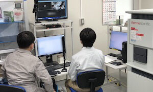 現地・半遠隔利用の様子