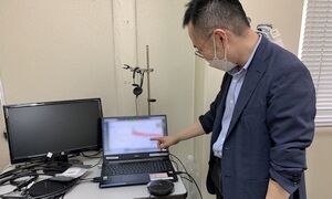 半遠隔利用の様子2