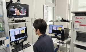 半遠隔利用の様子