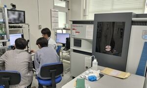 現地利用・半遠隔利用の様子