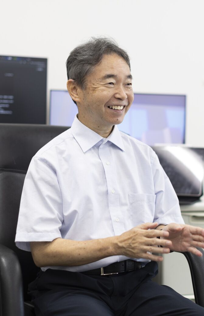 システム安全系 教授 三好 孝典