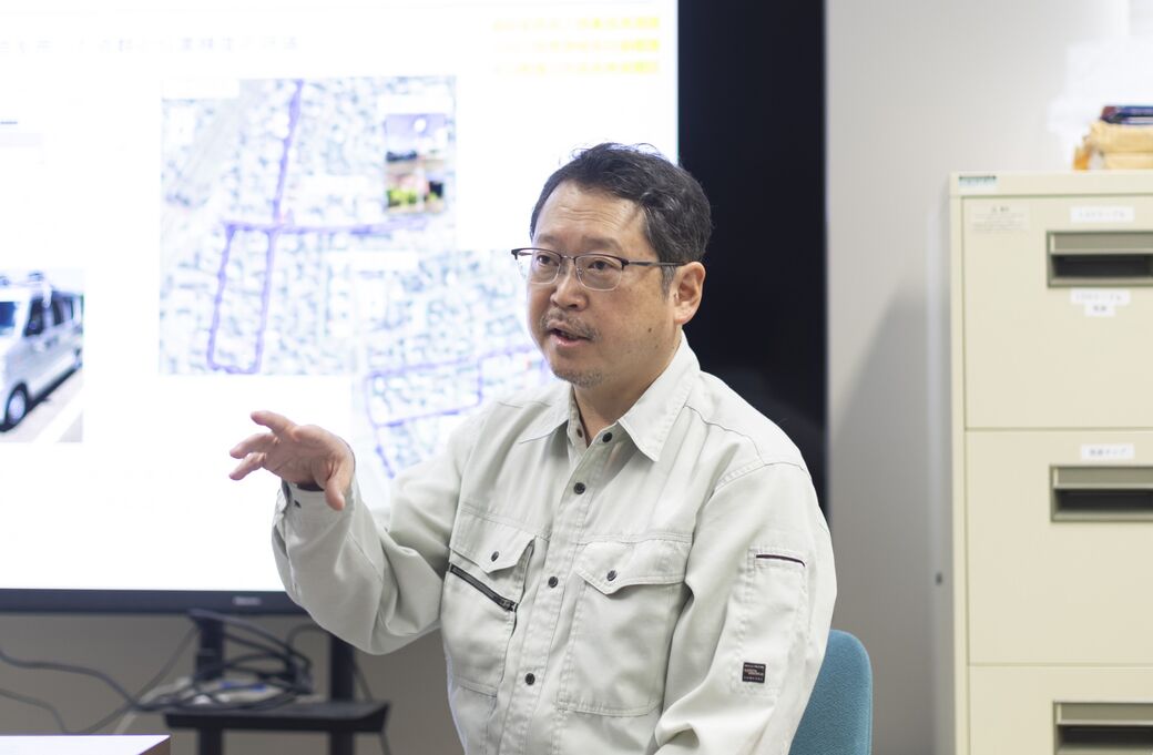 除排雪のスマート化－リモートセンシングで"雪道の今"を可視化 － 高橋 一義