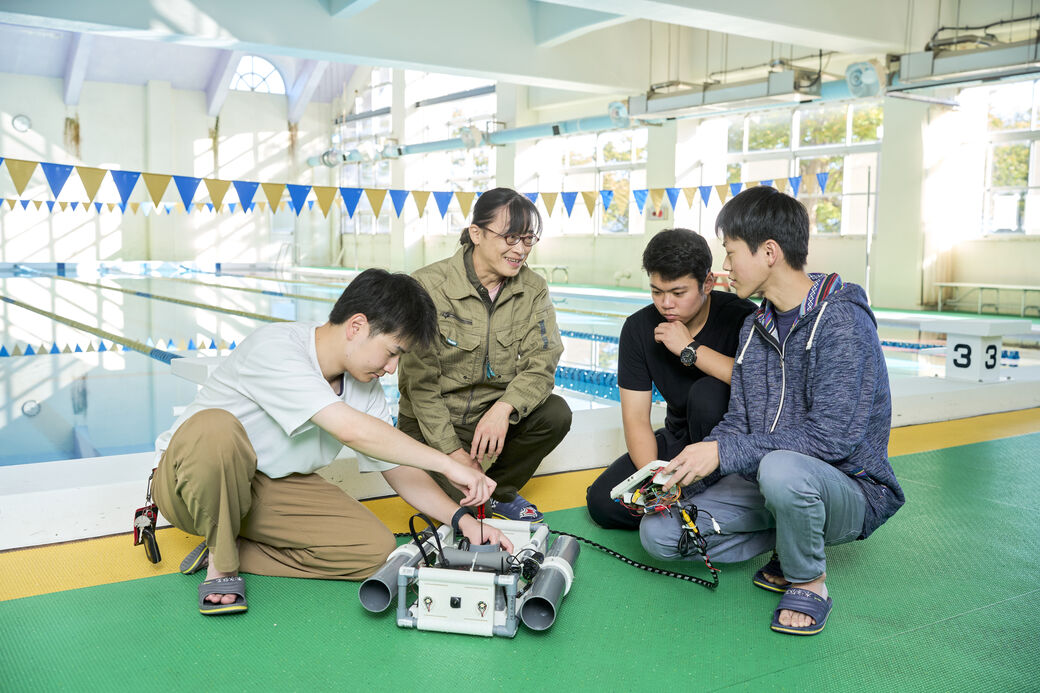 水の惑星に生きる人類の安全とロボット・イノベーション － 眞砂 英樹