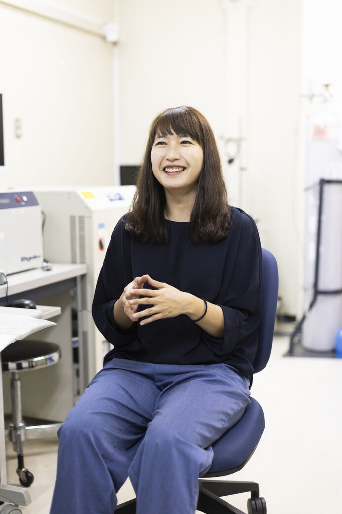 機械系 助教 郭 妍伶