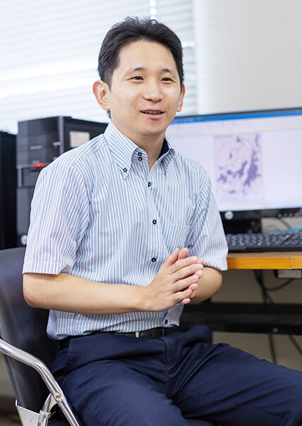 環境社会基盤系 助教 丸岡 陽